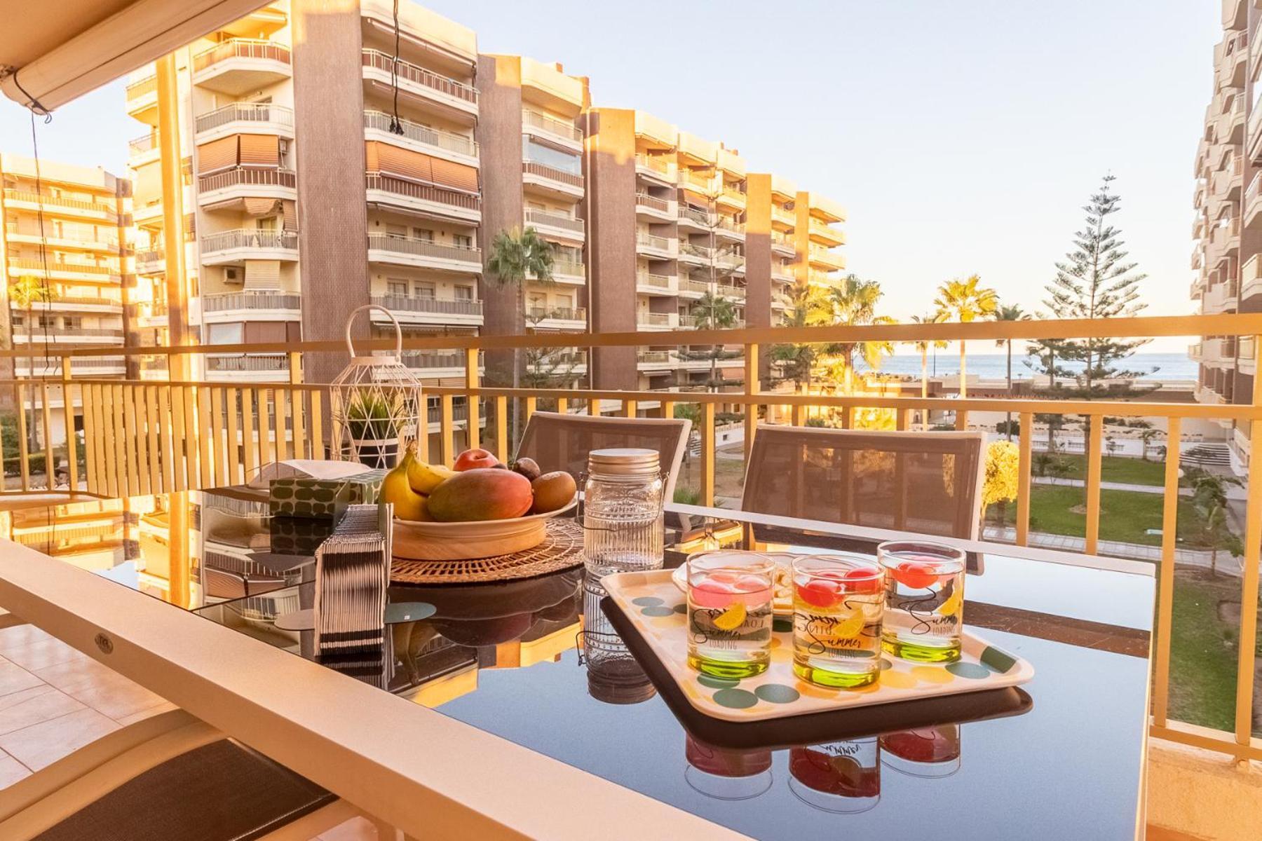 Apartamento Sofia Fuengirola Vistas Al Mar Atardeceres Magicos מראה חיצוני תמונה