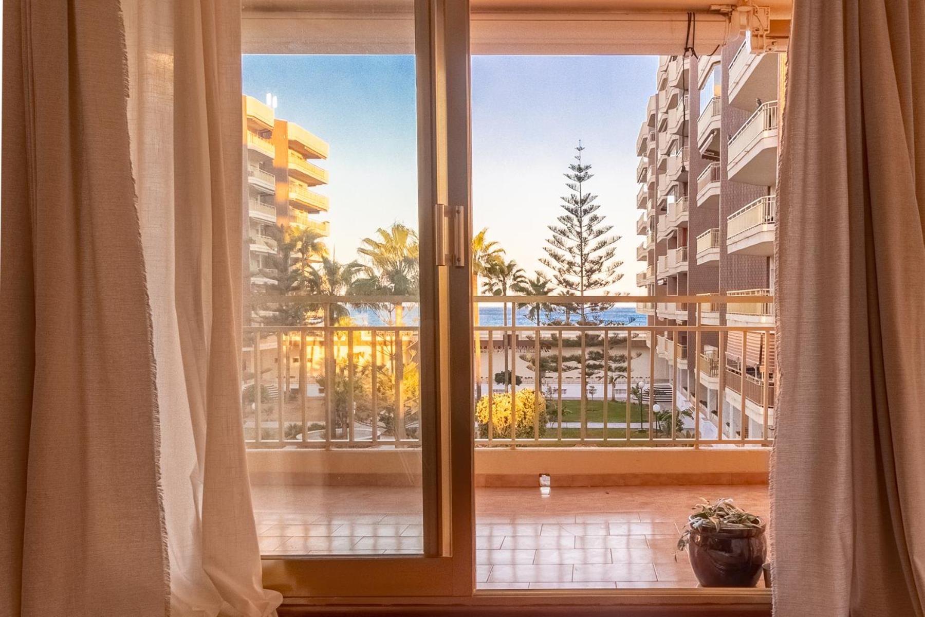 Apartamento Sofia Fuengirola Vistas Al Mar Atardeceres Magicos מראה חיצוני תמונה