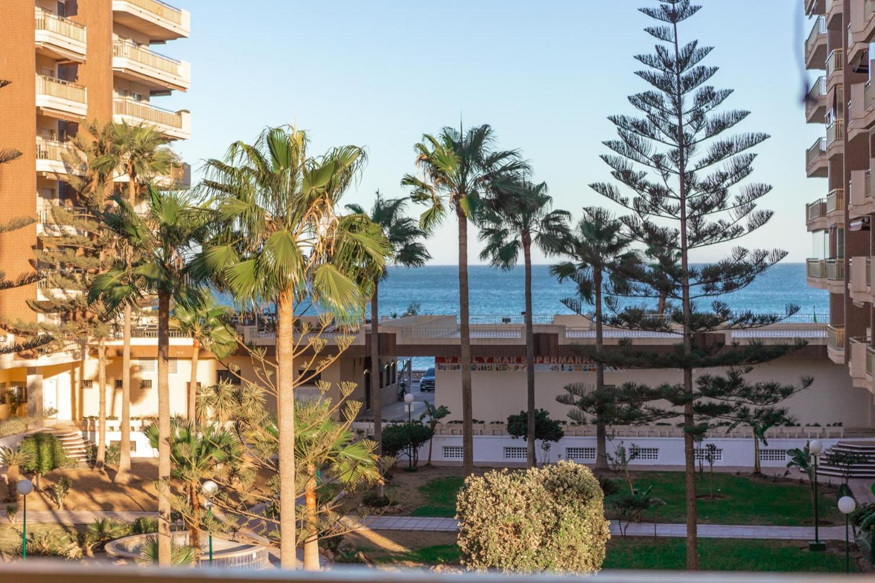 Apartamento Sofia Fuengirola Vistas Al Mar Atardeceres Magicos מראה חיצוני תמונה